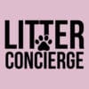 Litter Concierge Standard Tee Light Pink - Image 2