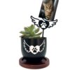 Fund 50 Meals for $25.00 and Get A FREE Heavenly Paws: ‘Sometimes God Sends Angels’ Wooden Sign and Forever in My Heart Cat Paw Wing Garden Pot with Angel Wing Photo Stake - Image 7
