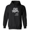 Cat Mom List Hoodie Black