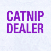 Catnip Dealer Standard Tee White - Image 2