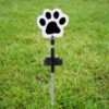 FREE Stake Light with Purchase of Rainbow Guiding Paw Solar Garden Chime - Image 12