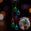 FREE Stake Light with Purchase of Rainbow Guiding Paw Solar Garden Chime
