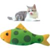 Fund 50 Meals for $25.00 and Get 4 FREE Cat Toys- Bubbles the Catnip Fish, Bobble Mouse Teaser, Midnight Pounce Teaser Cat Toy and FlutterChirp Hanging Bird - Image 2