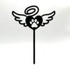 Fund 50 Meals for $25.00 and Get A FREE Heavenly Paws: ‘Sometimes God Sends Angels’ Wooden Sign and Forever in My Heart Cat Paw Wing Garden Pot with Angel Wing Photo Stake - Image 14
