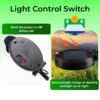 FREE Stake Light with Purchase of Rainbow Guiding Paw Solar Garden Chime - Image 13