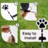FREE Stake Light with Purchase of Rainbow Guiding Paw Solar Garden Chime - Image 14