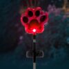 FREE Stake Light with Purchase of Rainbow Guiding Paw Solar Garden Chime - Image 16