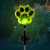 FREE Stake Light with Purchase of Rainbow Guiding Paw Solar Garden Chime - Image 15