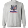 Ameowica Sweatshirt Heather Grey
