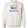 Meowica Sweatshirt White