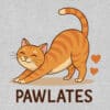 Pawlates Standard Tee Heather Grey - Image 2