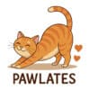Pawlates Standard Tee White - Image 2