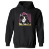 Cats Rule Dogs Drool Hoodie Black