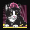 Cats Rule Dogs Drool Sweatshirt Black - Image 2