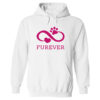 Furever Loved Hoodie White