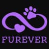 Furever Loved Standard Tee Black - Image 2