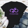 Furever Loved Standard Tee Black