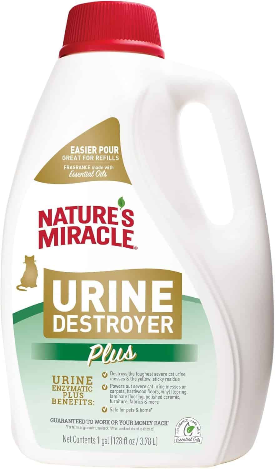 Nature's Miracle Urine Destroyer Plus