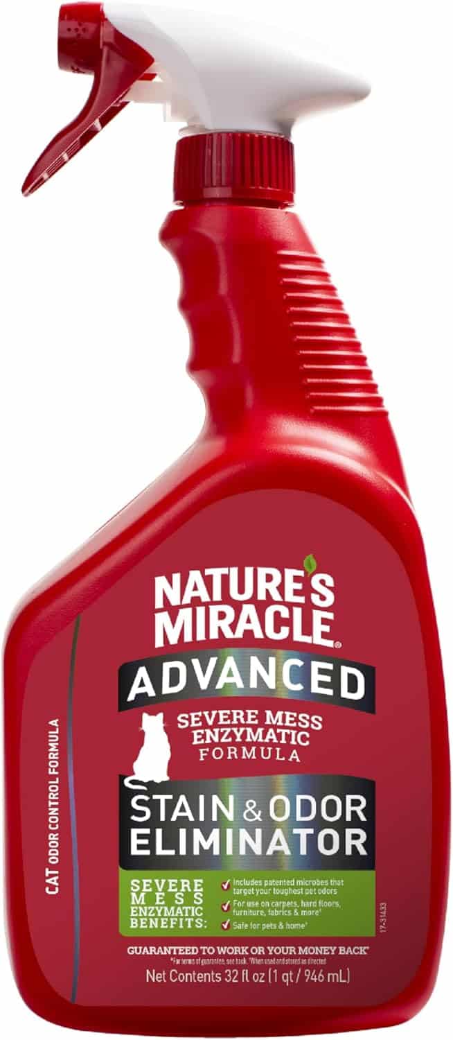 Nature’s Miracle Advanced Cat Stain and Odor Eliminator Spray