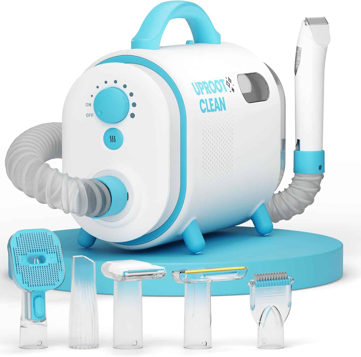 dog and cat grooming vacuum