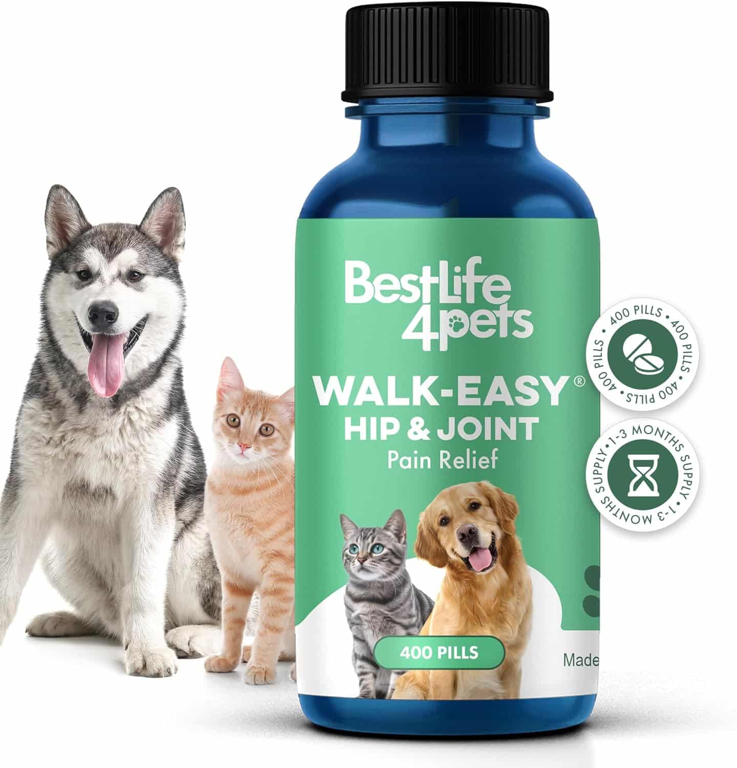 Joint supplement for dogs and cats