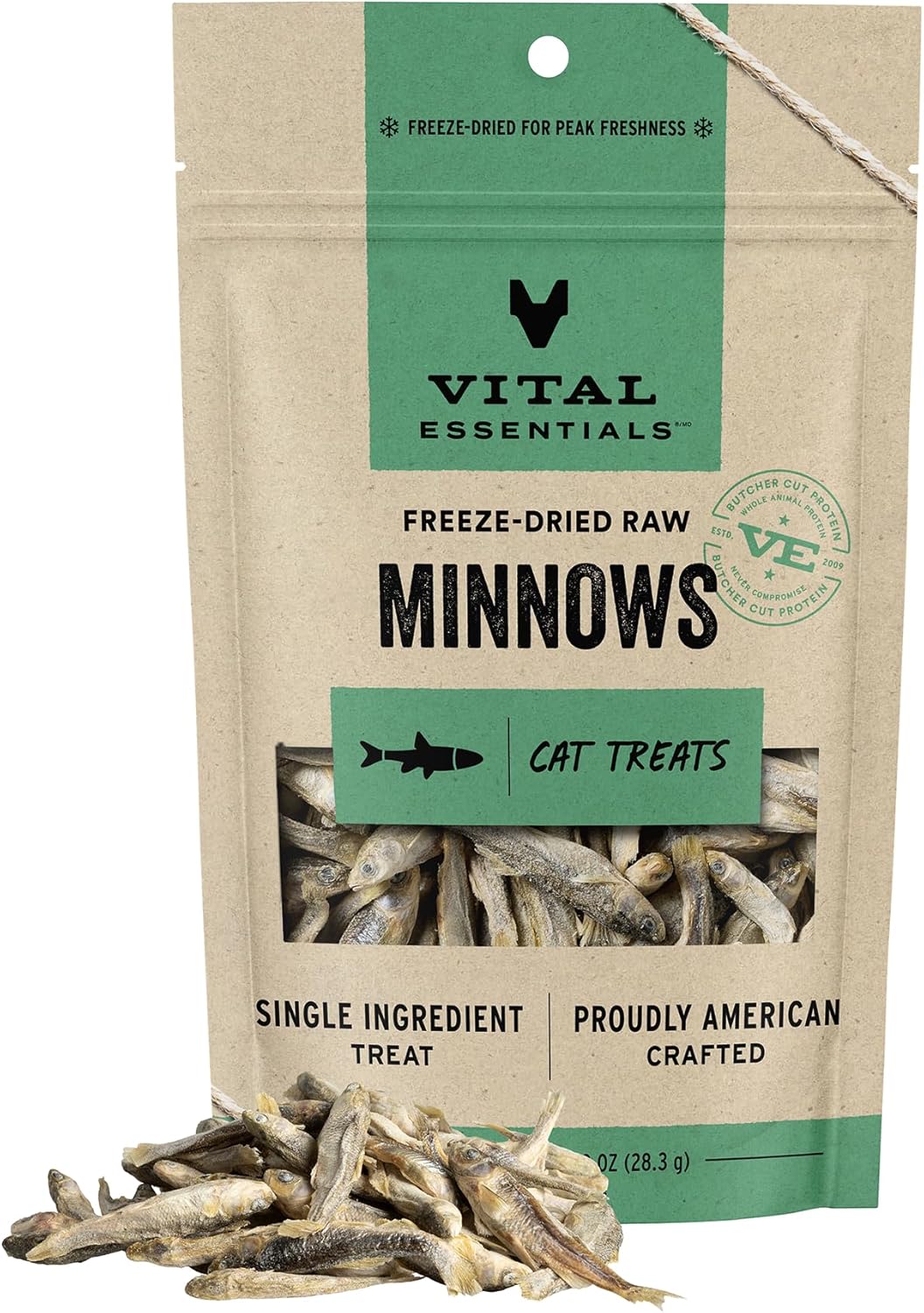Vital Essentials Minnow Cat Treats