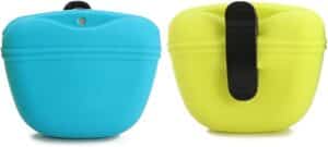 RoyalCare Silicone Dog Treat Pouch-Small Training Bag-Portable Dog Treat Bag