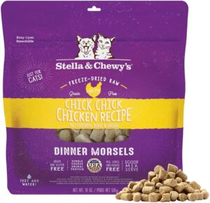 Stella & Chewy's Freeze-Dried Raw Cat Dinner Morsels