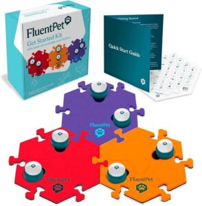FluentPet Speak Up! Get Started Kit with Clearer Upward-Facing Sound