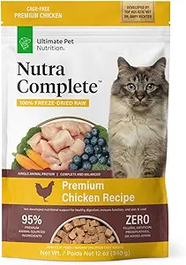 ULTIMATE PET NUTRITION Nutra Complete Premium Chicken Cat Food