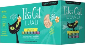 Tiki Cat Luau Wet Cat Food, Variety Pack