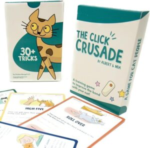 The Click Crusade (Cat Training Card Game Guide to Clicker Training for Cats
