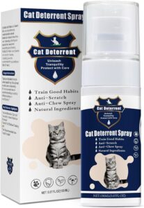 Cat Deterrent Spray