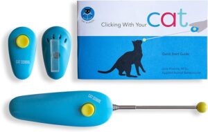 CAT SCHOOL Clicker Training Kit