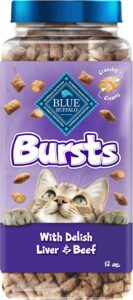 Blue Buffalo Bursts Crunchy & Creamy Cat Treats