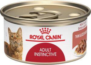 
Royal Canin Feline Health Nutrition Adult Instinctive Adult Thin Slices in Gravy Cat Food