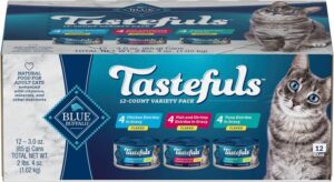
Blue Buffalo Tastefuls Flaked Wet Cat Food
