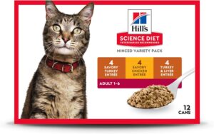  Hill's Science Diet Adult 1-6 Wet Cat Food