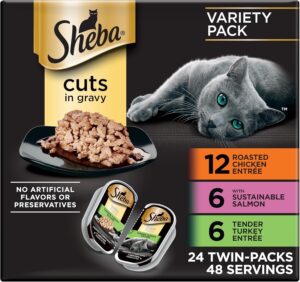 
Sheba Perfect Portions Wet Cat Food