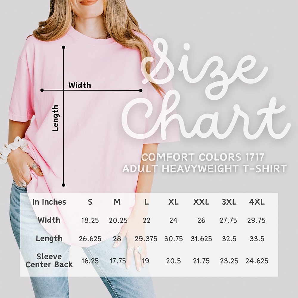 Comfort Colors Angels Don't Always Have Wings Vintage Washed Tee - Crunchberry - Image 3