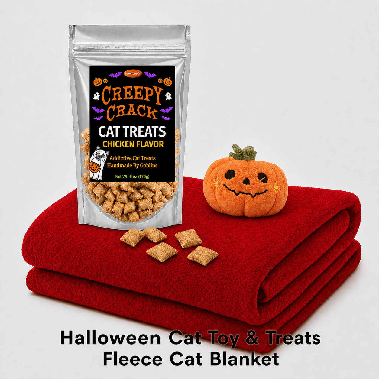 Send a Cat Rescue a Spooky Care Pack