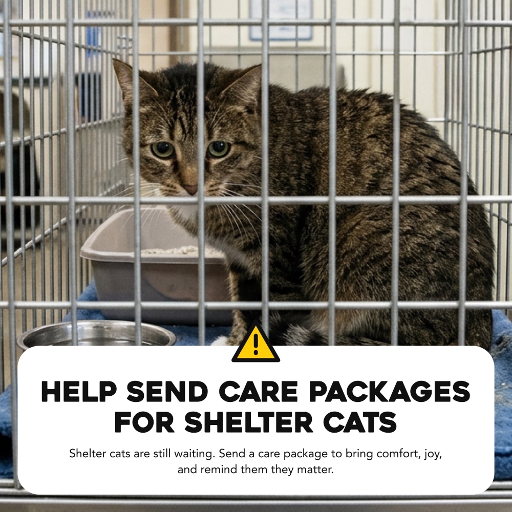 Help Fund Food And Care For Forgotten Cats