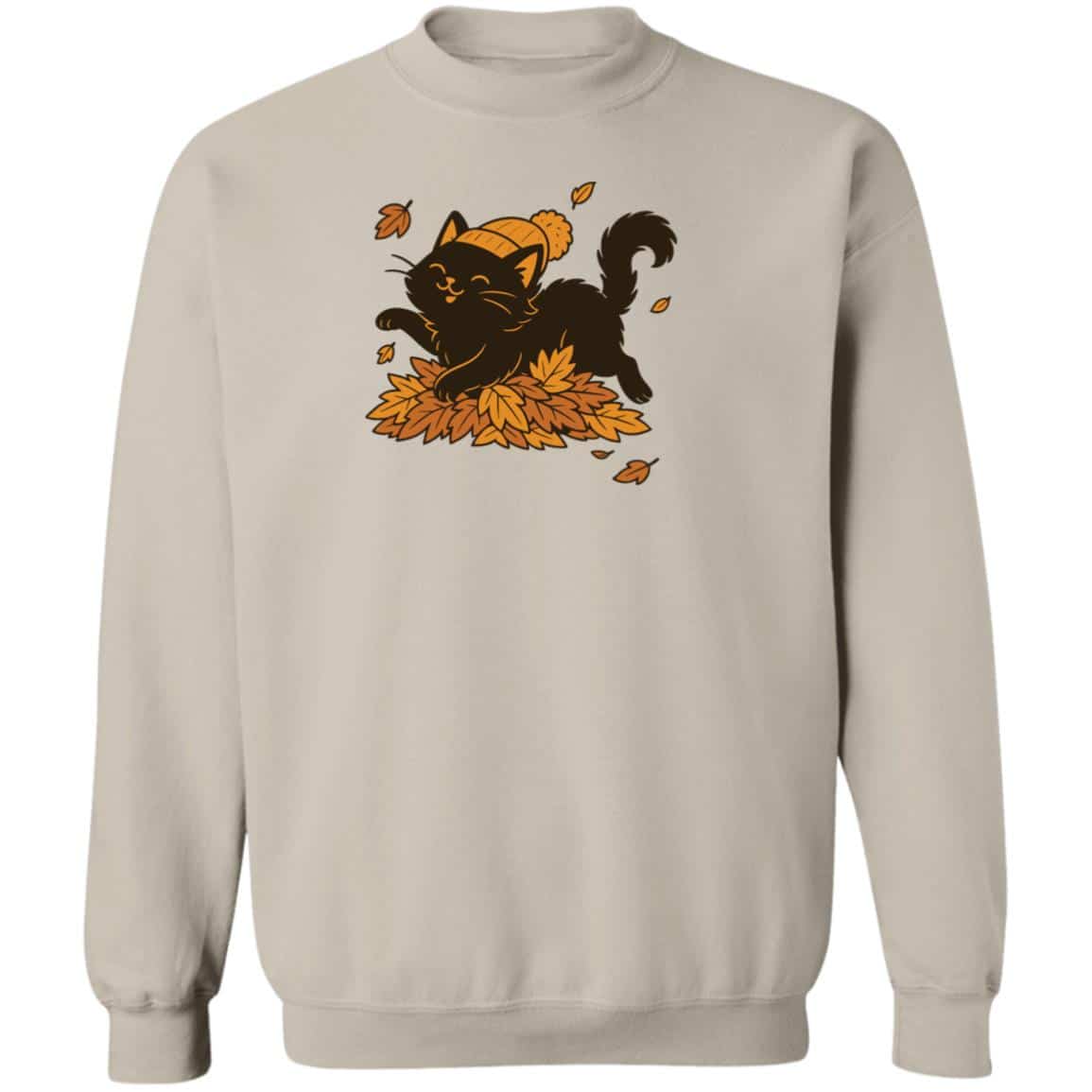 Autumn Leaves Playtime Sweatshirt Sand