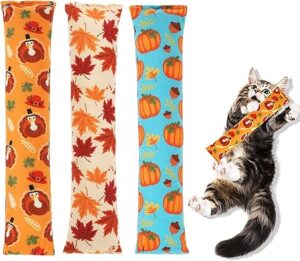 KOOLTAIL Cat Catnip Toys for Thanksgiving