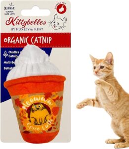 Huxley & Kent Plush Cat Toy 