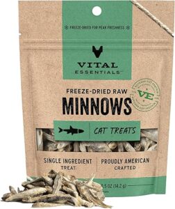 Vital Essentials Minnows Cat Treats