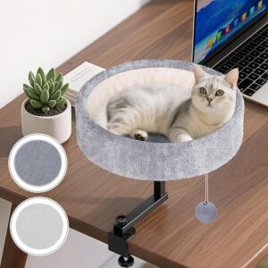 Cat Desk Bed - 360° Rotating & Adjustable