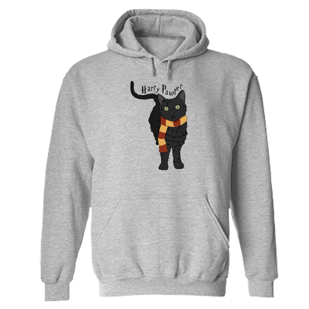 Harry Pawter Hoodie Heather Grey