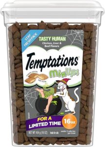 Temptations Mixups Crunchy and Soft Cat Treats