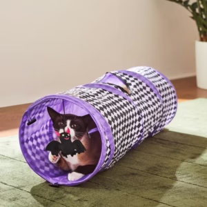 Frisco Halloween Foldable Play Tunnel Cat Toy 